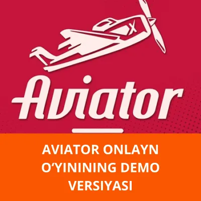 Aviator oʻyinining demo versiyasi