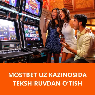Mostbet kazinosida tekshiruvdan oʻtish