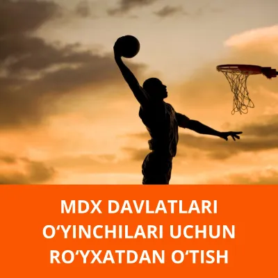 MDX oʻyinchilari roʻyxatdan oʻtish