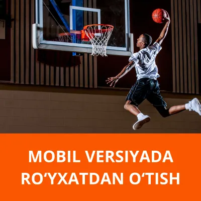 Mobil versiyada roʻyxatdan oʻtish Mostbet